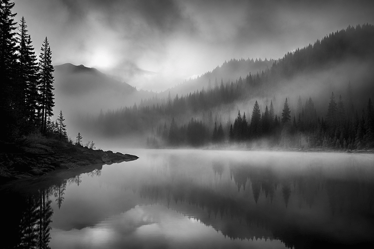 Black & White